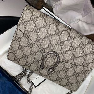 Gucci Dionysus GG Supreme chain wallet